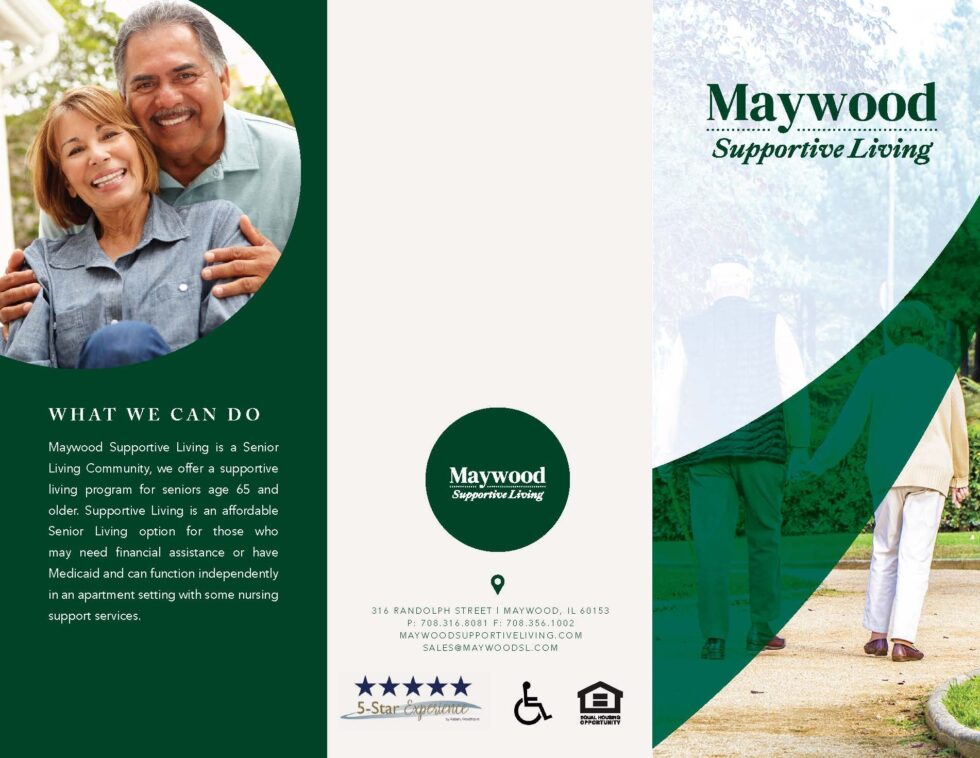Brochures – Maywood Supportive Living